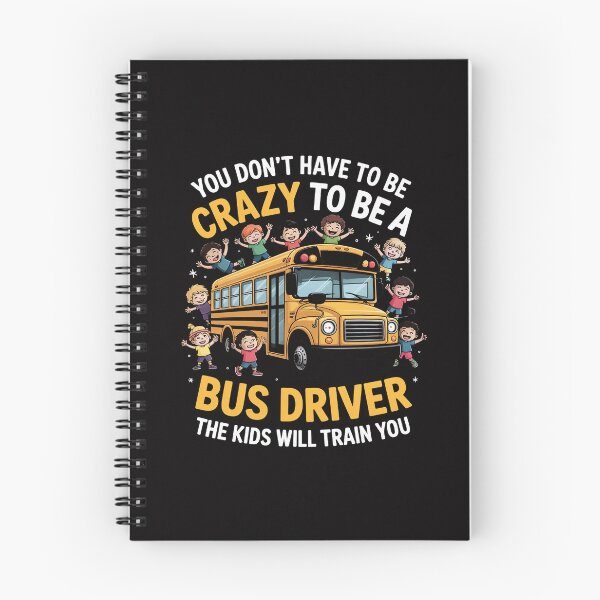 Item preview, Crazy School Bus Driver School Bus Driving designed and sold by Minoloinan.