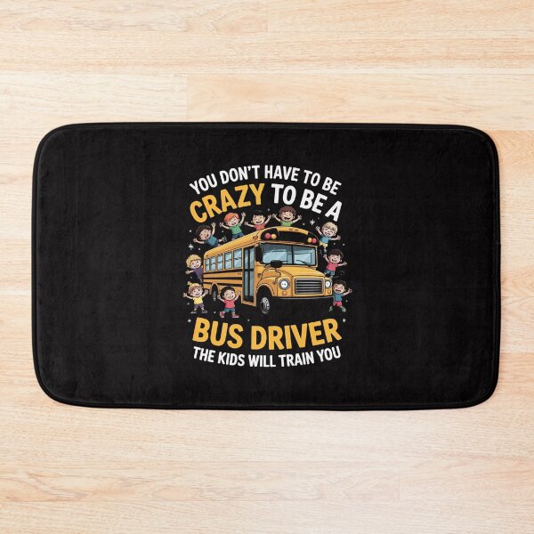 Item preview, Crazy School Bus Driver School Bus Driving designed and sold by Minoloinan.