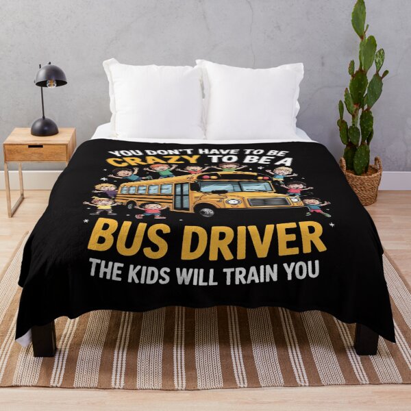 Item preview, Crazy School Bus Driver School Bus Driving designed and sold by Minoloinan.
