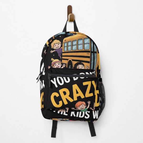 Item preview, Crazy School Bus Driver School Bus Driving designed and sold by Minoloinan.