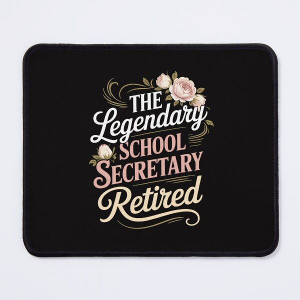 Item preview, Cool Retired School Secretary Retirement Party Gift designed and sold by Minoloinan.