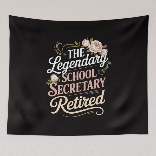 Aperçu de l'œuvre Cadeau original pour une fête de départ à la retraite de secrétaire d'école. créée et vendue par Minoloinan.