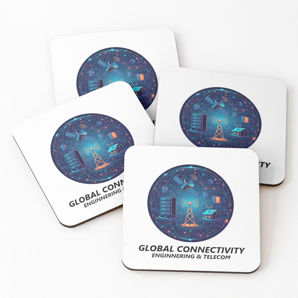 Item preview, Coasters (Set of 4) designed and sold by RPaulino.