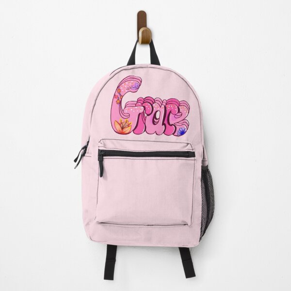 Item preview, Grace Preppy pink personalized gifts - Custom personalised Graffiti name Grace designed and sold by Artonmytee.