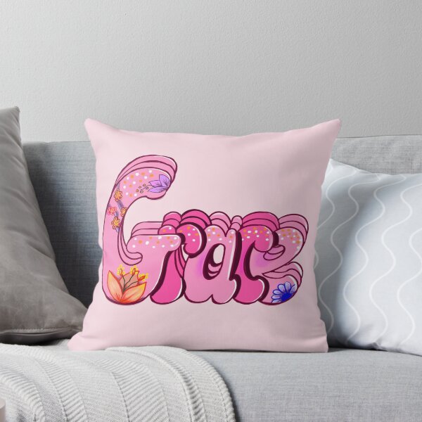 Item preview, Grace Preppy pink personalized gifts - Custom personalised Graffiti name Grace designed and sold by Artonmytee.