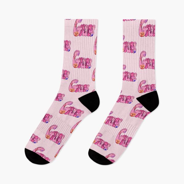 Item preview, Grace Preppy pink personalized gifts - Custom personalised Graffiti name Grace designed and sold by Artonmytee.