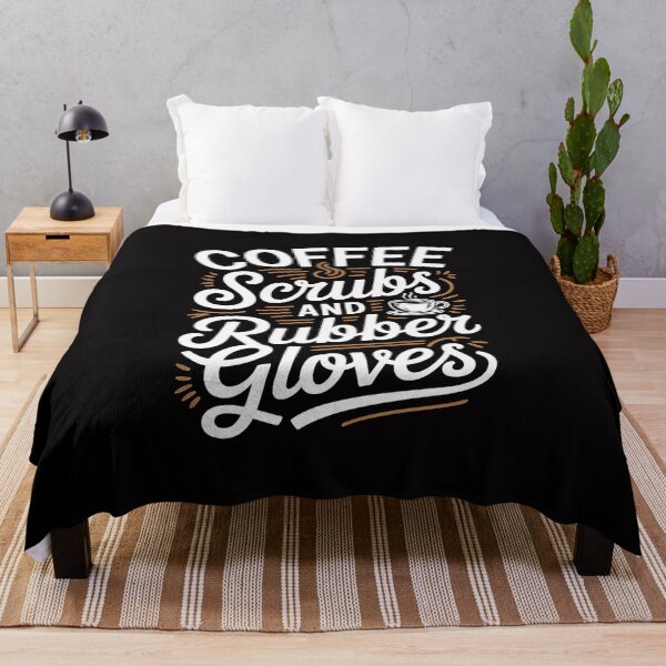 Item preview, Coffee Scrubs And Rubber Gloves Nurse Life designed and sold by Minoloinan.
