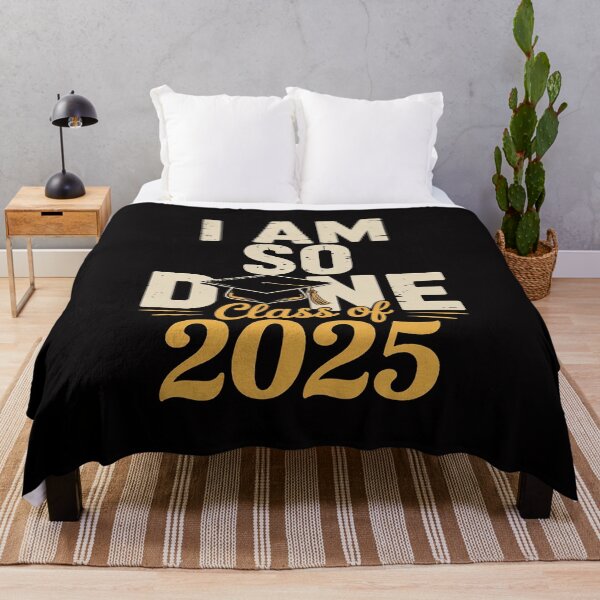Item preview, Class of 2025 I Am So Done Graduation For Him Her Senior 25 designed and sold by Minoloinan.