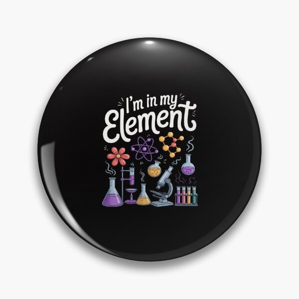 Item preview, Chemist Gifts I'm In My Element Chemistry Science Nerd designed and sold by Minoloinan.