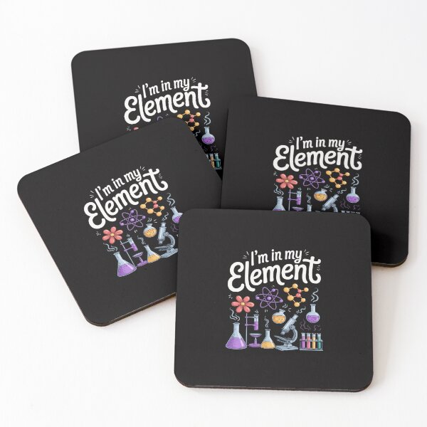 Item preview, Chemist Gifts I'm In My Element Chemistry Science Nerd designed and sold by Minoloinan.