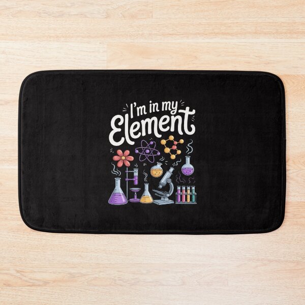 Item preview, Chemist Gifts I'm In My Element Chemistry Science Nerd designed and sold by Minoloinan.