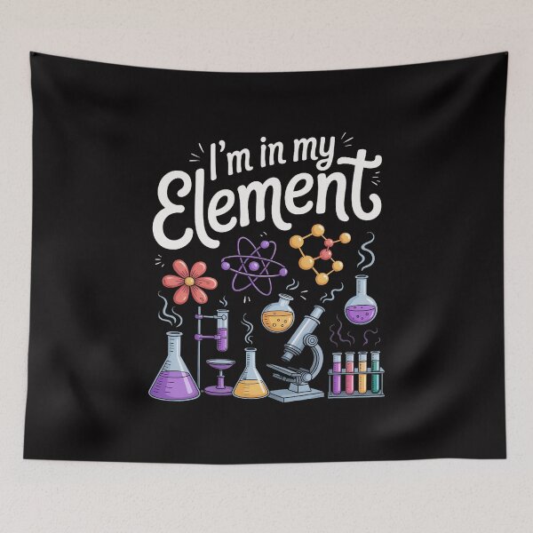 Item preview, Chemist Gifts I'm In My Element Chemistry Science Nerd designed and sold by Minoloinan.