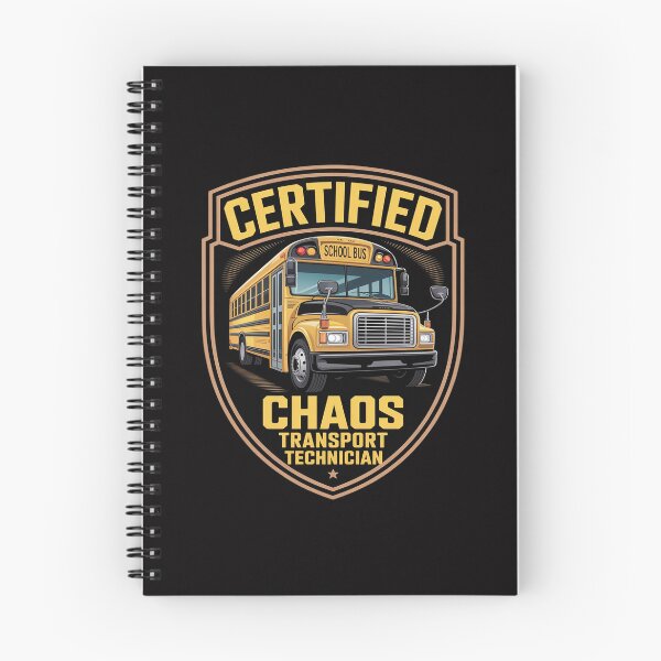 Item preview, Certified Chaos Transport Technician School Bus Driver designed and sold by Minoloinan.