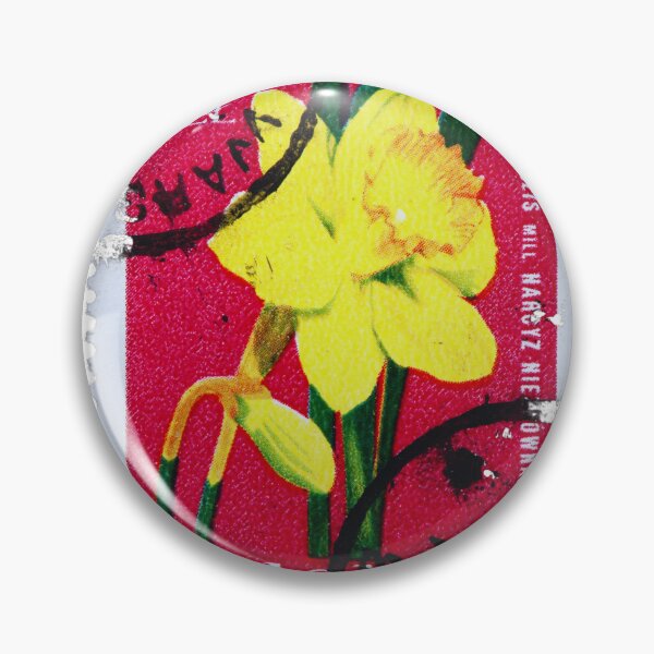Item preview, Vintage Blooms Forever A Classic Flower Postage Stamp designed and sold by NOMADIC ART.