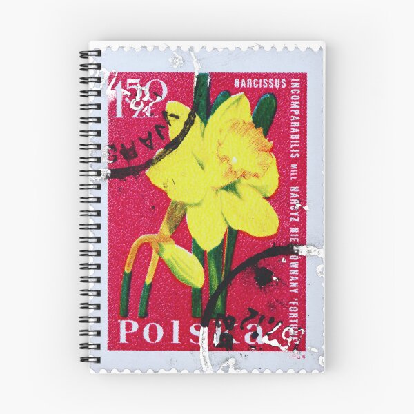 Item preview, Vintage Blooms Forever A Classic Flower Postage Stamp designed and sold by NOMADIC ART.