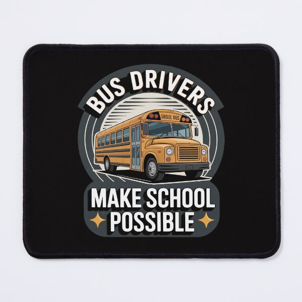 Item preview, Bus Drivers Make School Possible School Bus Driver designed and sold by Minoloinan.