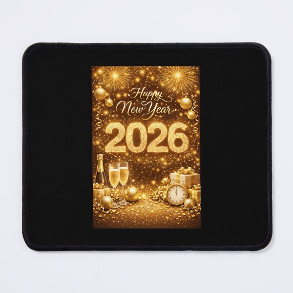Item preview, happy new year 2026 designed and sold by AyeshaSid.