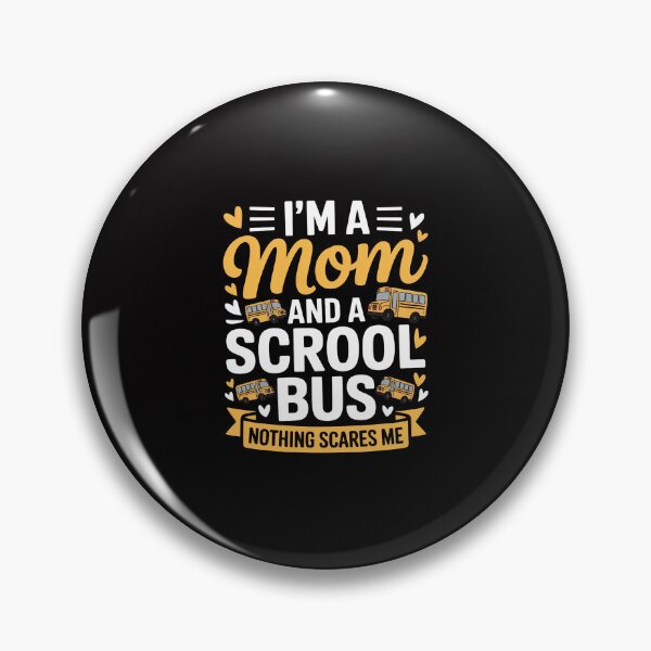 Item preview, Bus Driver Mom Mom & School Bus Driver Gift designed and sold by Minoloinan.