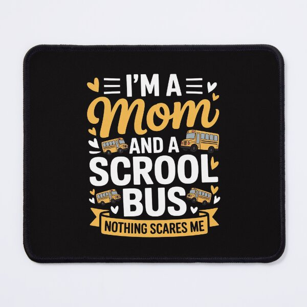 Item preview, Bus Driver Mom Mom & School Bus Driver Gift designed and sold by Minoloinan.