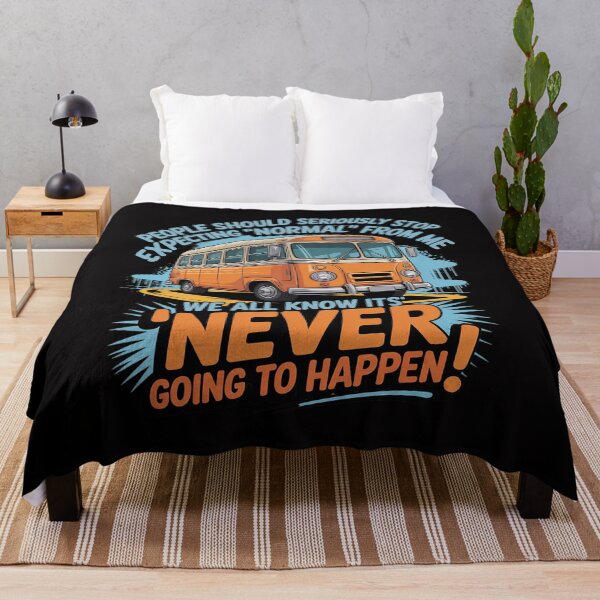 Item preview, Bus Driver People Should Seriously Stop Expecting Normal designed and sold by Minoloinan.
