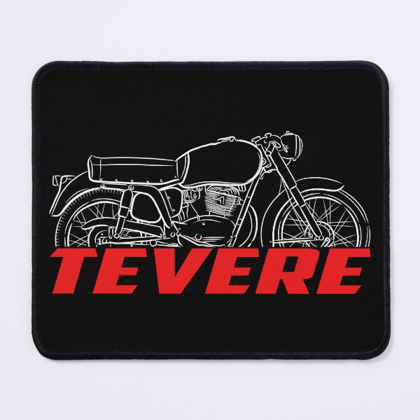 Item preview, Motorcycle MV Agusta 235 Tevere 1959-1961, biker designed and sold by ThrottleArts.