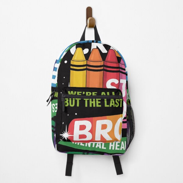 Item preview, Broken Crayons Still Color Mental Health Matters Awareness designed and sold by berniceschm.