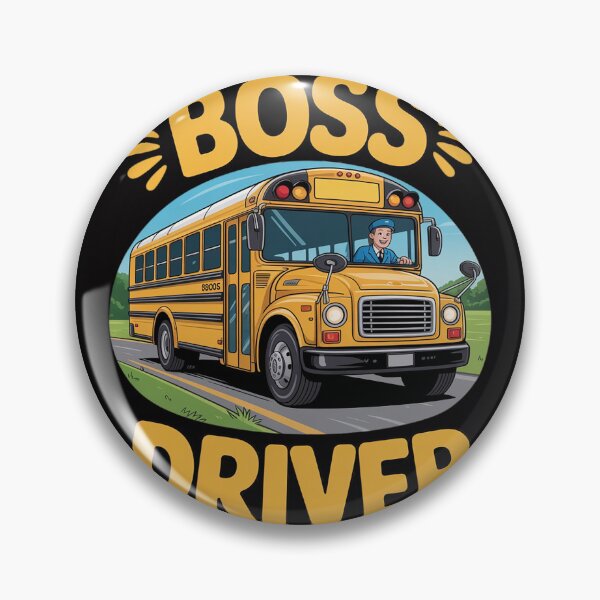 Item preview, Boss Bus Driver School Bus Driver Gift For Bus Drivers designed and sold by berniceschm.