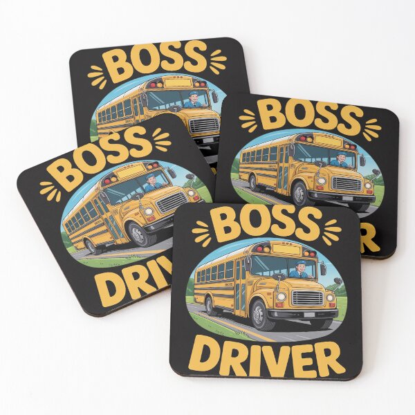Item preview, Boss Bus Driver School Bus Driver Gift For Bus Drivers designed and sold by berniceschm.