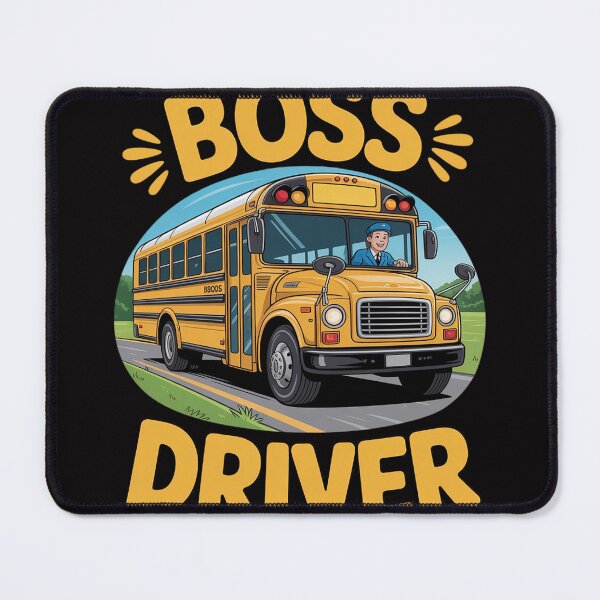 Item preview, Boss Bus Driver School Bus Driver Gift For Bus Drivers designed and sold by berniceschm.