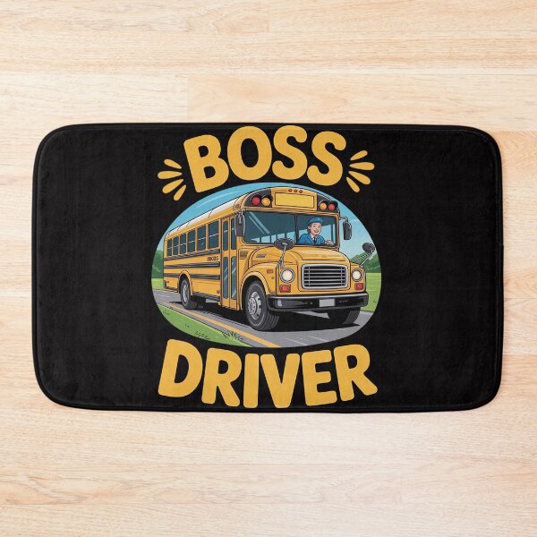 Item preview, Boss Bus Driver School Bus Driver Gift For Bus Drivers designed and sold by berniceschm.