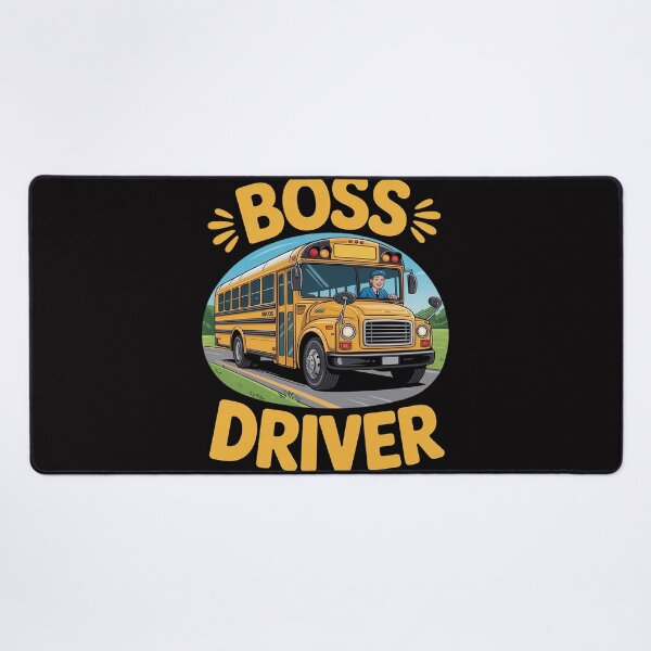 Item preview, Boss Bus Driver School Bus Driver Gift For Bus Drivers designed and sold by berniceschm.