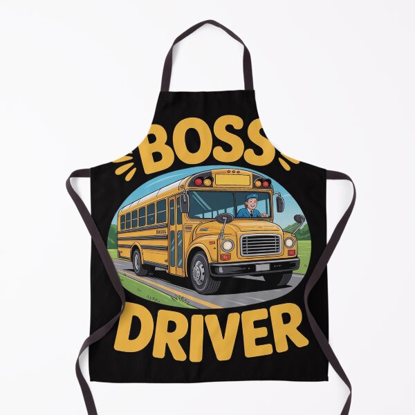Item preview, Boss Bus Driver School Bus Driver Gift For Bus Drivers designed and sold by berniceschm.