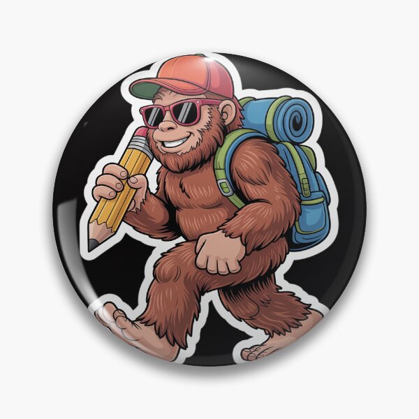 Artikelvorschau, Bigfoot-Schulrucksack für Kinder entworfen und verkauft von berniceschm.