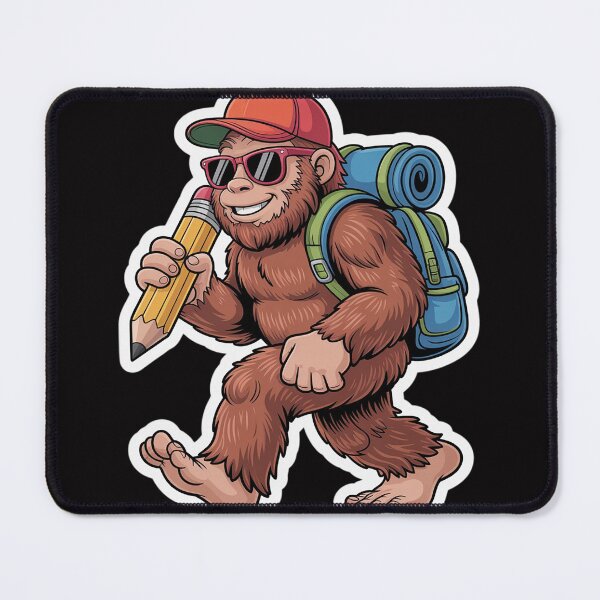 Item preview, Bigfoot Back to School Kid Bigfoot Backpack designed and sold by berniceschm.