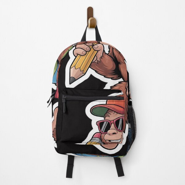 Item preview, Bigfoot Back to School Kid Bigfoot Backpack designed and sold by berniceschm.