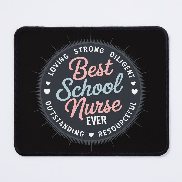 Item preview, Best School Nurse Ever Appreciation Gift designed and sold by berniceschm.