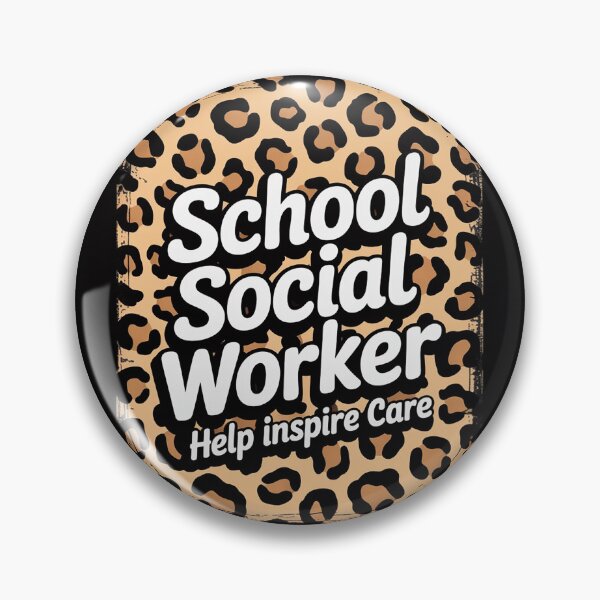 Item preview, Best School Social Worker Appreciation designed and sold by berniceschm.