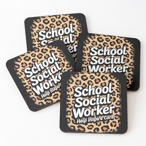 Item preview, Best School Social Worker Appreciation designed and sold by berniceschm.