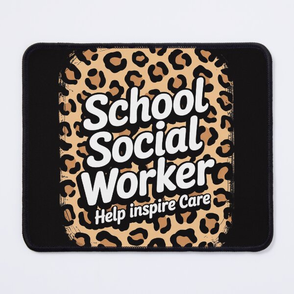 Item preview, Best School Social Worker Appreciation designed and sold by berniceschm.
