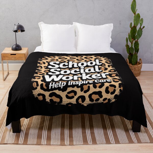 Item preview, Best School Social Worker Appreciation designed and sold by berniceschm.