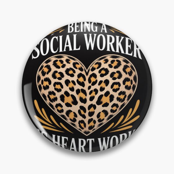 Item preview, Being A Social Worker Is Heart Work Community Workers designed and sold by berniceschm.