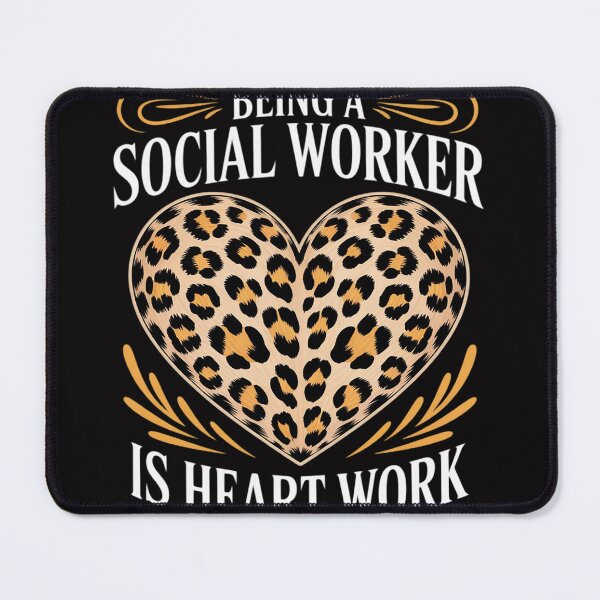 Item preview, Being A Social Worker Is Heart Work Community Workers designed and sold by berniceschm.
