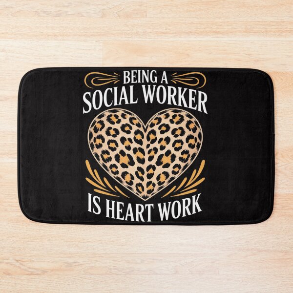 Item preview, Being A Social Worker Is Heart Work Community Workers designed and sold by berniceschm.