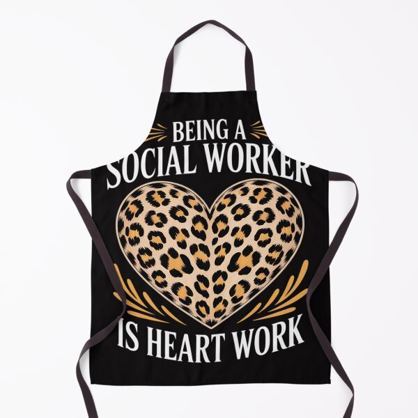Item preview, Being A Social Worker Is Heart Work Community Workers designed and sold by berniceschm.