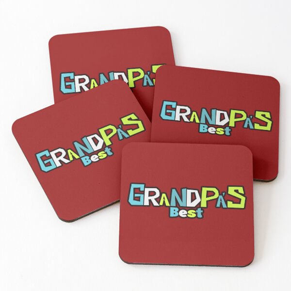 Item preview, Grandpa’s Best – Proud Grandpa Quote designed and sold by TextMood.