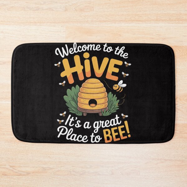 Item preview, Bee Theme Back to School For Teachers Welcome to the Hive designed and sold by berniceschm.