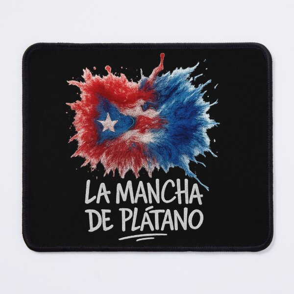Item preview, LA MANCHA DE PLATANO - Puerto Rico Art Splash designed and sold by Urban-InkStudio.