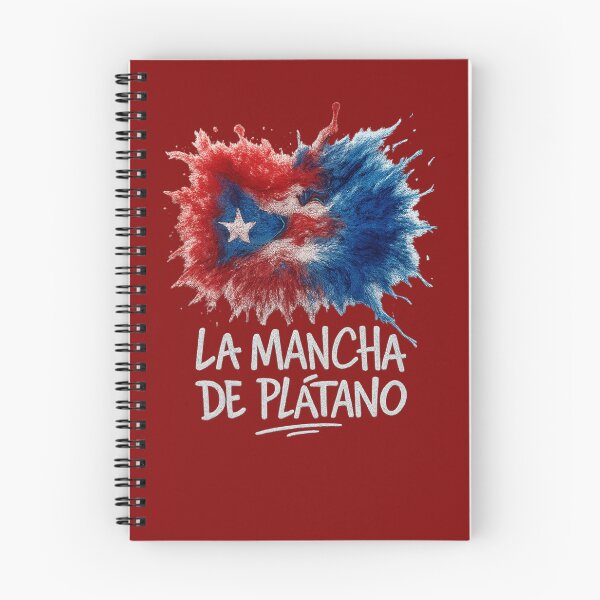 Item preview, LA MANCHA DE PLATANO - Puerto Rico Art Splash designed and sold by Urban-InkStudio.