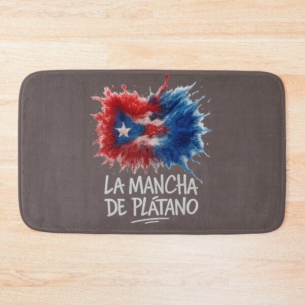 Item preview, LA MANCHA DE PLATANO - Puerto Rico Art Splash designed and sold by Urban-InkStudio.