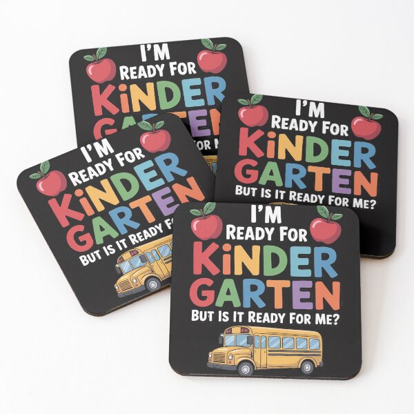 Item preview, Back To School Im Ready For Kindergarten Is It Ready For Me designed and sold by berniceschm.
